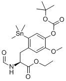 3-O-METHYL-4-O-BOC-6-TRIMETHYLSTANNYL-L-DOPA CAS#: 313051-94-4