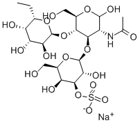 3'-(O-SO3NA)GAL-BETA1,3(FUC-ALPHA1,4)GLCNAC, NA CAS#: 153088-71-2