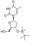 3'-O-(T-BUTYLDIMETHYLSILYL)THYMIDINE CAS#: 40733-27-5