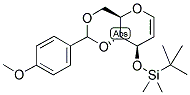 3-O-(TERT-BUTYLDIMETHYLSILYL)-4,6-O-(4-METHOXYBENZYLIDENE)-D-GLUCAL CAS#: 384346-91-2