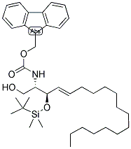 3-O-(TERT-BUTYLDIMETHYLSILYLOXY)-2-FMOC-ERYTHRO-SPHINGOSINE CAS#: 149035-77-8