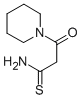 3-OXO-3-PIPERIDIN-1-YLPROPANETHIOAMIDE CAS#: 172261-25-5