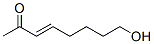 3-Octen-2-one, 8-hydroxy-, (3E)- (9CI) CAS#: 172877-31-5