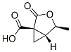 3-Oxabicyclo[3.1.0]hexane-1-carboxylicacid,4-methyl-2-oxo-,[1S-(1alpha,4alpha,5alpha)]-(9CI) CAS#: 161870-17-3