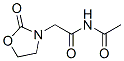 3-Oxazolidineacetamide, N-acetyl-2-oxo- CAS#: 172514-91-9