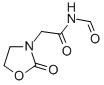 3-Oxazolidineacetamide, N-formyl-2-oxo- CAS#: 172514-90-8
