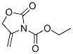 3-Oxazolidinecarboxylic acid, 4-methylene-2-oxo-, ethyl ester CAS#: 166389-74-8