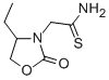 3-Oxazolidineethanethioamide, 4-ethyl-2-oxo- CAS#: 172514-89-5