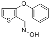 3-PHENOXYTHIOPHENE-2-CARBALDEHYDE OXIME CAS#: 175203-75-5