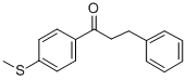 3-PHENYL-4'-THIOMETHYLPROPIOPHENONE CAS#: 40027-88-1