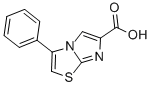 3-PHENYLIMIDAZO[2,1-B]THIAZOLE-6-CARBOXYLIC ACID CAS#: 173605-64-6