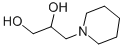 3-PIPERIDINO-1,2-PROPANEDIOL CAS#: 4847-93-2