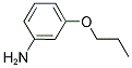 3-PROPOXY-PHENYLAMINE CAS#: 4469-79-8