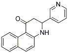 3-PYRIDIN-3-YL-3,4-DIHYDRO-2H-BENZO[F]QUINOLIN-1-ONE CAS#: 333759-45-8
