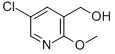 3-PYRIDINEMETHANOL, 5-CHLORO-2-METHOXY CAS#: 351410-46-3