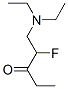3-Pentanone, 1-(diethylamino)-2-fluoro- CAS#: 343865-94-1