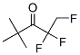 3-Pentanone,  1,2,2-trifluoro-4,4-dimethyl- CAS#: 313271-62-4