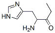 3-Pentanone, 2-amino-1-(1H-imidazol-4-yl)- (9CI) CAS#: 324535-95-7