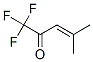 3-Penten-2-one,  1,1,1-trifluoro-4-methyl- CAS#: 400-31-7