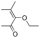 3-Penten-2-one, 3-ethoxy-4-methyl- (9CI) CAS#: 161974-20-5