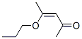 3-Penten-2-one, 4-propoxy-, (3Z)- (9CI) CAS#: 342909-78-8