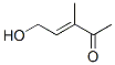 3-Penten-2-one, 5-hydroxy-3-methyl-, (3E)- (9CI) CAS#: 160456-56-4