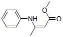 3-Phenylamino-2-butenoic acid methyl ester CAS#: 40801-08-9