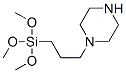 (3-Piperazinopropyl)trimethoxysilane CAS#: 40762-28-5