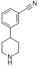 3-(Piperidin-4-yl)benzonitrile CAS#: 370864-72-5
