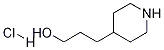 3-(Piperidin-4-yl)propan-1-ol hydrochloride CAS#: 155270-01-2