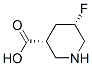 3-Piperidinecarboxylicacid,5-fluoro-,cis-(9CI) CAS#: 147727-14-8