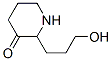 3-Piperidinone, 2-(3-hydroxypropyl)- (9CI) CAS#: 342616-09-5