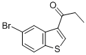 3-Propanoyl-5-bromo-benzo[b]thiophene CAS#: 353487-39-5