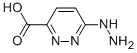 3-Pyridazinecarboxylicacid,6-hydrazino-(9CI) CAS#: 156356-61-5