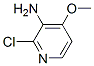 3-Pyridinamine,  2-chloro-4-methoxy- CAS#: 173435-34-2