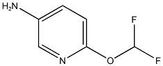 3-Pyridinamine,6-(difluoromethoxy)-(9CI) CAS#: 317810-73-4