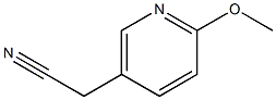 3-Pyridineacetonitrile,6-methoxy-(9CI) CAS#: 154403-85-7