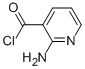 3-Pyridinecarbonyl chloride, 2-amino- (9CI) CAS#: 342614-83-9