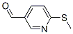 3-Pyridinecarboxaldehyde, 6-(methylthio)- (9CI) CAS#: 149805-95-8