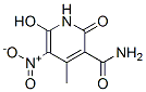 3-Pyridinecarboxamide, 1,2-dihydro-6-hydroxy-4-methyl-5-nitro-2-oxo- (9CI) CAS#: 343316-86-9