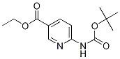 3-Pyridinecarboxylic acid, 6-[[(1,1-diMethylethoxy)carbonyl]aMino]-, ethyl ester CAS#: 169280-82-4