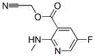 3-Pyridinecarboxylicacid,5-fluoro-2-(methylamino)-,cyanomethylester(9CI) CAS#: 169806-36-4