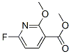 3-Pyridinecarboxylicacid,6-fluoro-2-methoxy-,methylester(9CI) CAS#: 325707-62-8