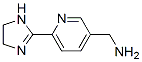 3-Pyridinemethanamine, 6-(4,5-dihydro-1H-imidazol-2-yl)- CAS#: 326404-75-5