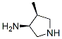 3-Pyrrolidinamine,4-methyl-,(3S-cis)-(9CI) CAS#: 149714-40-9
