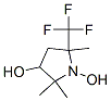 3-Pyrrolidinol, 1-hydroxy-2,2,5-trimethyl-5-(trifluoromethyl)- (9CI) CAS#: 351876-34-1