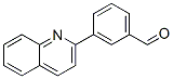 3-(Quinolin-2-yl)benzaldehyde CAS#: 324751-00-0