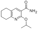 3-Quinolinecarboxamide, 5,6,7,8-tetrahydro-2-(1-methylethoxy)- CAS#: 171011-08-8