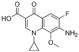 3-Quinolinecarboxylic acid, 7-aMino-1-cyclopropyl-6-fluoro-1,4-dihydro-8-Methoxy-4-oxo- CAS#: 172426-88-9