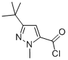 3-(TERT-BUTYL)-1-METHYL-1H-PYRAZOLE-5-CARBONYL CHLORIDE CAS#: 160842-62-6